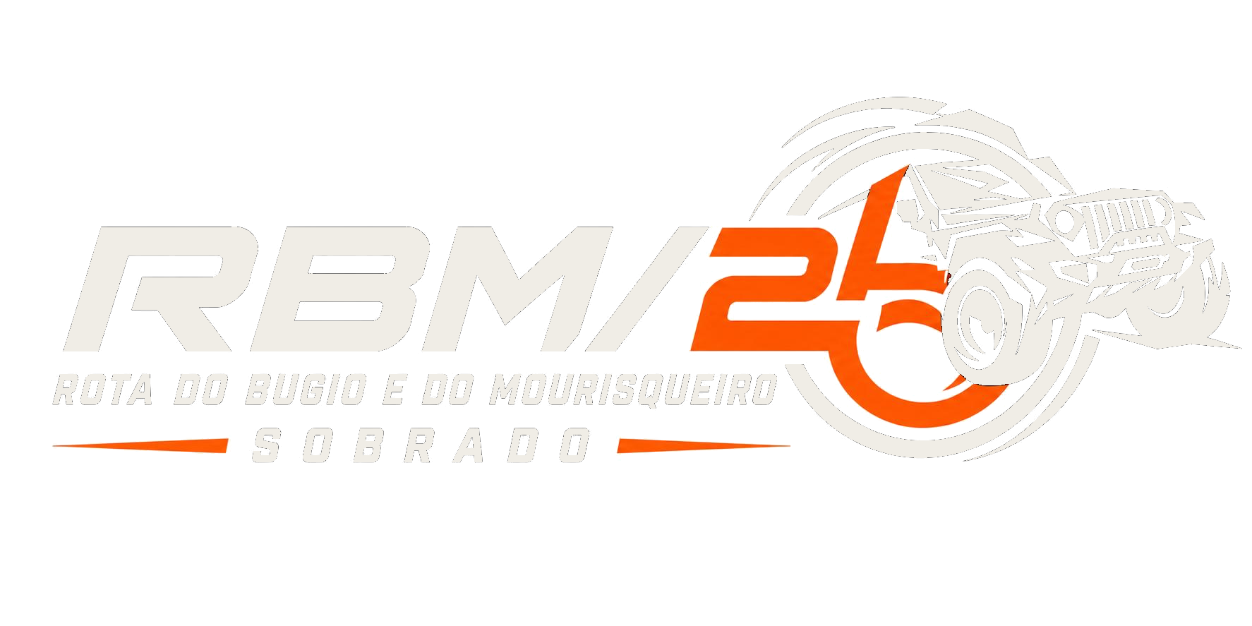 Logótipo Rota Bugios e Mourisqueiros 2025 — Sobrado